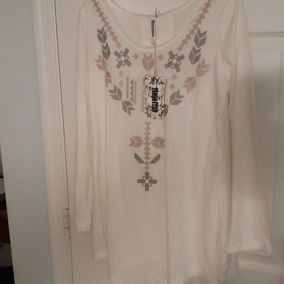 Monoreno womens large tunic top - Picture 5 of 6